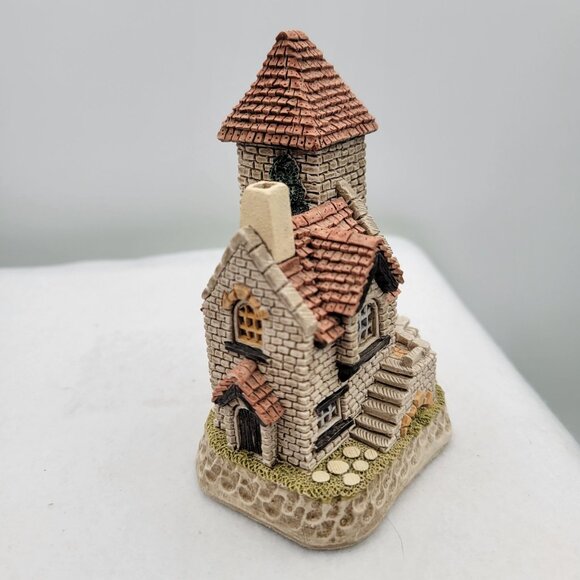 Vintage David Winter Cottages Lot of 2 THE FALCONRY & MR. DELVER'S COTTAGE - Picture 11 of 16